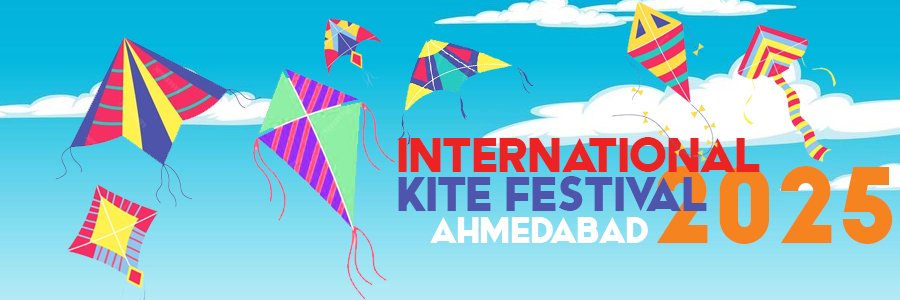 International Kite Festival At Ahmedabad
